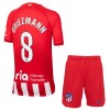 Maglia ufficiale Atlético Madrid Griezmann 8 Casa 2023-24 per Bambino